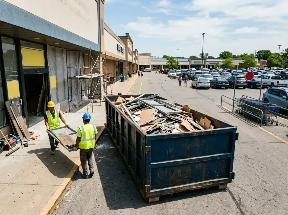 retail-store-renovation-debris-003 — frequently asked questions, Roll-off Dumpster Rentals in Ocean City, FL